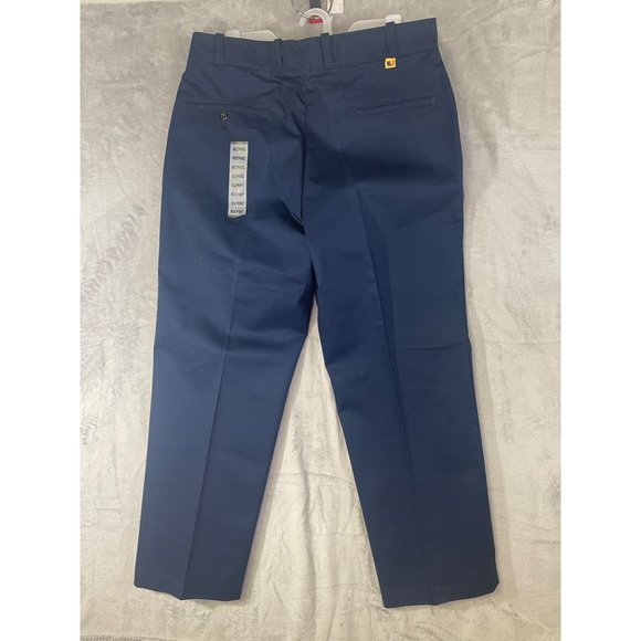 Work N Sport men's size 36 pants cotton blend permanently prest made in the U.S. - Picture 11 of 16